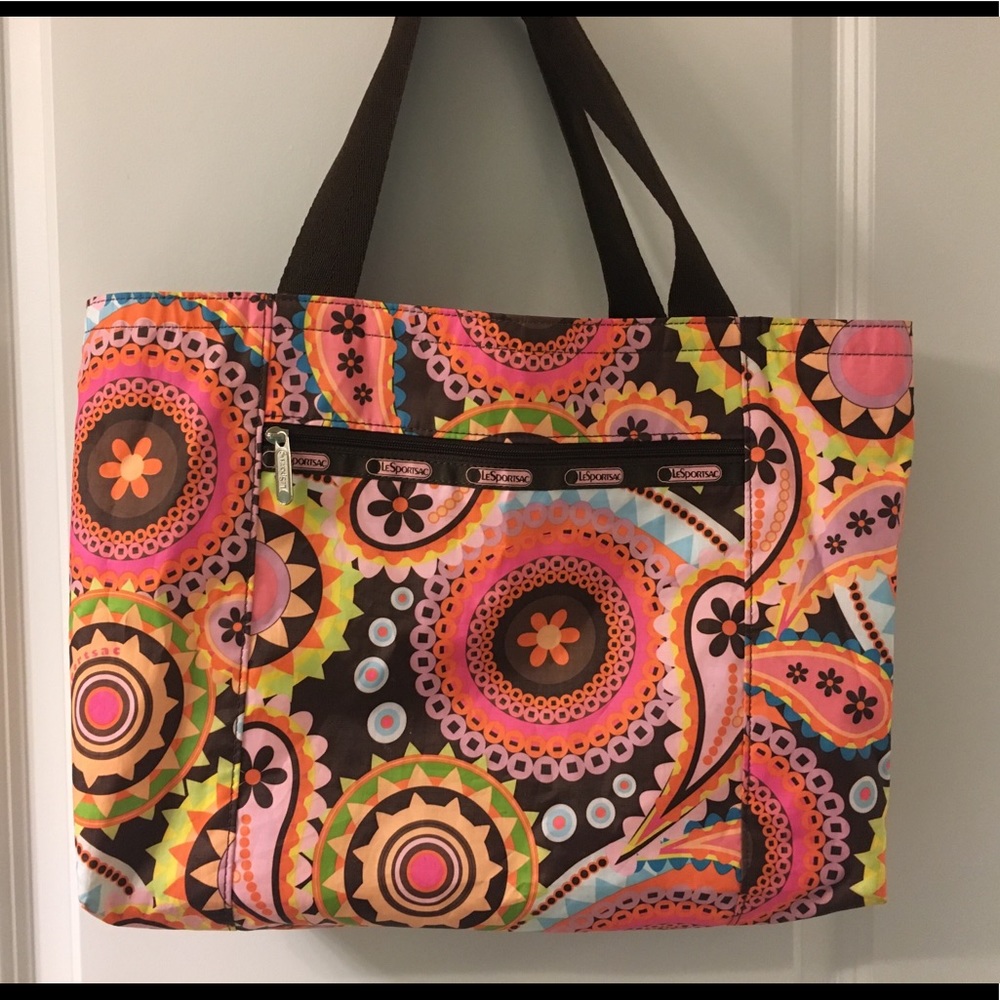 Le Sportsac reversible tote bag